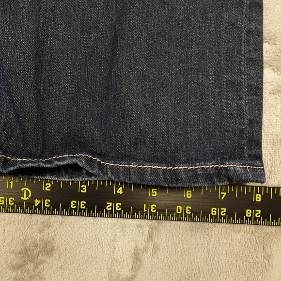 BKE jeans Payton bootcut women's 26 dark wash blue mid rise - Picture 8 of 12